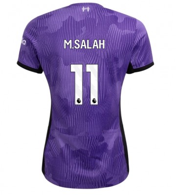 Liverpool Mohamed Salah #11 Tredje trøje Dame 2023-24 Kort ærmer